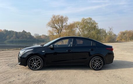 KIA Rio IV, 2019 год, 1 949 000 рублей, 6 фотография