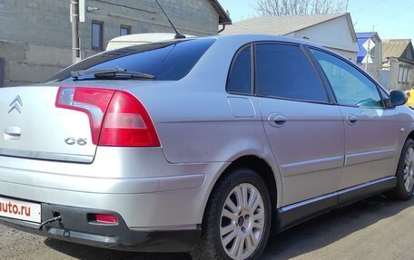 Citroen C5 I рестайлинг, 2007 год, 380 000 рублей, 3 фотография