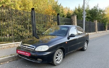 Chevrolet Lanos I, 2007 год, 179 000 рублей, 3 фотография