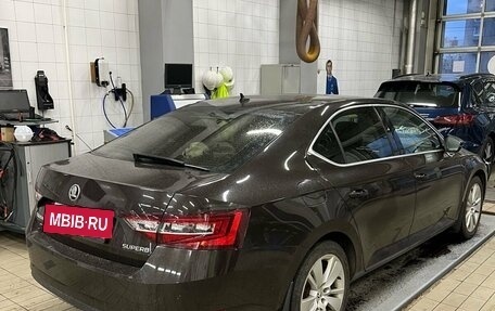 Skoda Superb III рестайлинг, 2018 год, 2 250 000 рублей, 4 фотография