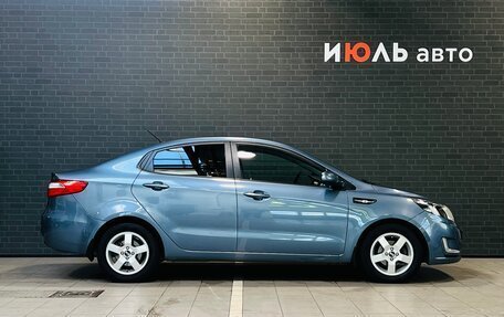 KIA Rio III рестайлинг, 2012 год, 995 000 рублей, 4 фотография