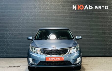 KIA Rio III рестайлинг, 2012 год, 995 000 рублей, 2 фотография