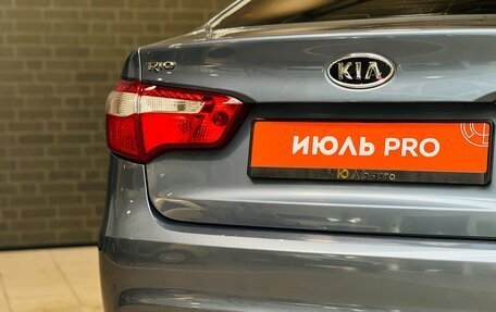 KIA Rio III рестайлинг, 2012 год, 995 000 рублей, 11 фотография