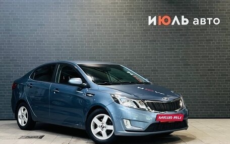 KIA Rio III рестайлинг, 2012 год, 995 000 рублей, 3 фотография