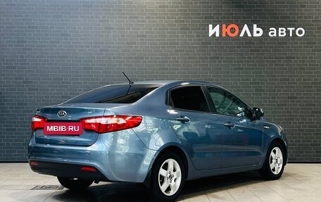 KIA Rio III рестайлинг, 2012 год, 995 000 рублей, 5 фотография