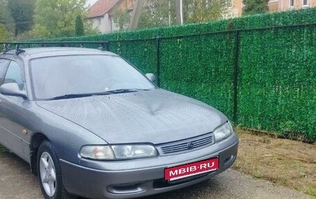 Mazda 626, 1992 год, 300 000 рублей, 3 фотография