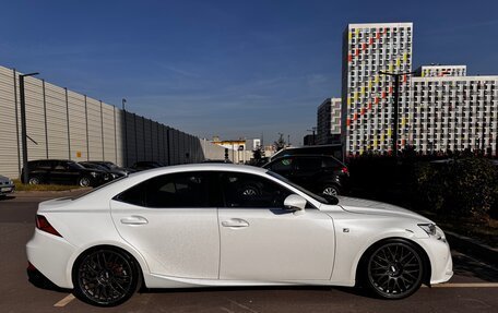 Lexus IS III, 2014 год, 2 680 000 рублей, 8 фотография