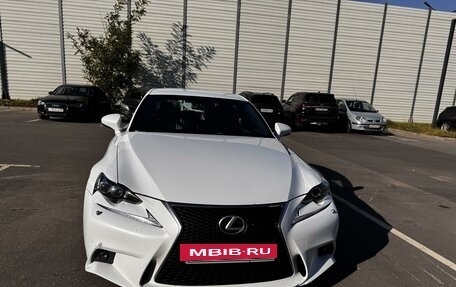 Lexus IS III, 2014 год, 2 680 000 рублей, 7 фотография