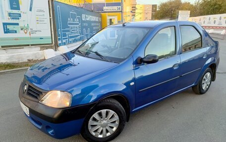 Renault Logan I, 2006 год, 357 000 рублей, 4 фотография