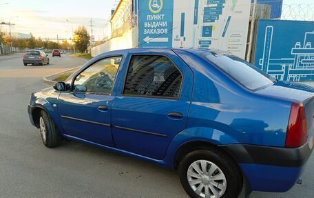 Renault Logan I, 2006 год, 357 000 рублей, 6 фотография