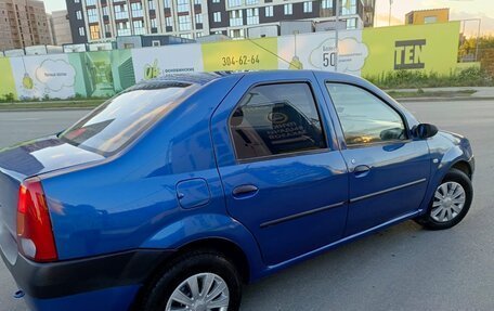 Renault Logan I, 2006 год, 357 000 рублей, 10 фотография