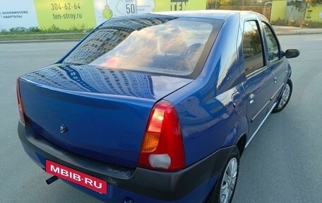 Renault Logan I, 2006 год, 357 000 рублей, 9 фотография