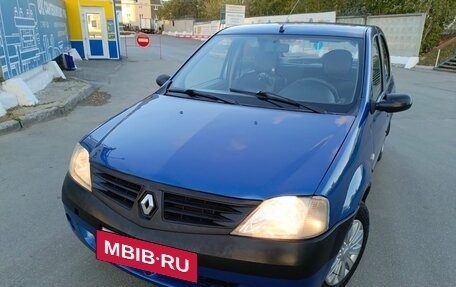 Renault Logan I, 2006 год, 357 000 рублей, 2 фотография