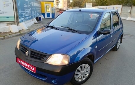 Renault Logan I, 2006 год, 357 000 рублей, 3 фотография