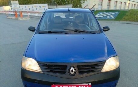 Renault Logan I, 2006 год, 357 000 рублей, 30 фотография