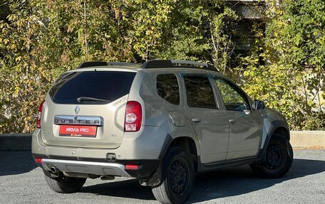 Renault Duster I рестайлинг, 2012 год, 895 000 рублей, 3 фотография