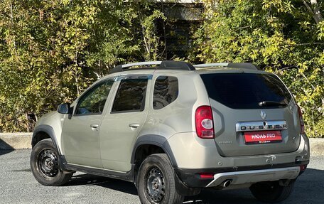 Renault Duster I рестайлинг, 2012 год, 895 000 рублей, 4 фотография