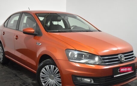 Volkswagen Polo VI (EU Market), 2016 год, 1 149 000 рублей, 1 фотография