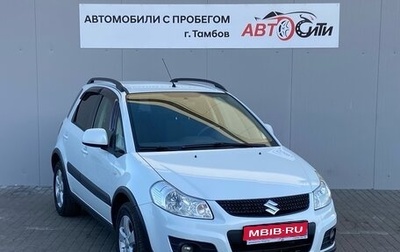 Suzuki SX4 II рестайлинг, 2011 год, 970 000 рублей, 1 фотография