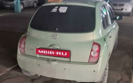 Nissan Micra III, 2005 год, 400 000 рублей, 5 фотография