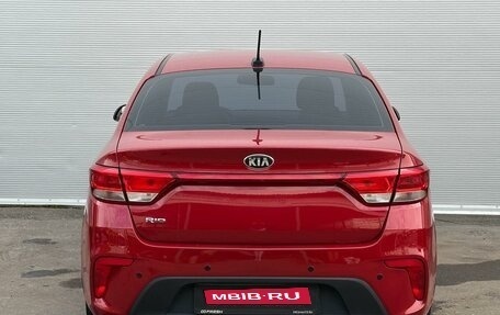 KIA Rio III рестайлинг, 2017 год, 1 620 000 рублей, 4 фотография