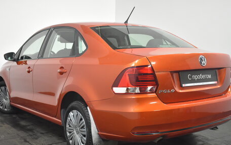 Volkswagen Polo VI (EU Market), 2016 год, 1 149 000 рублей, 6 фотография