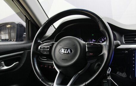 KIA Rio IV, 2019 год, 1 612 000 рублей, 20 фотография