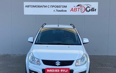 Suzuki SX4 II рестайлинг, 2011 год, 970 000 рублей, 2 фотография