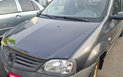 Renault Logan I, 2009 год, 155 000 рублей, 1 фотография