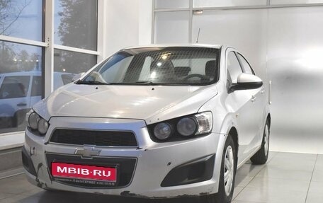 Chevrolet Aveo III, 2012 год, 550 000 рублей, 1 фотография