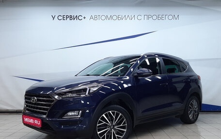 Hyundai Tucson III, 2019 год, 2 215 000 рублей, 1 фотография