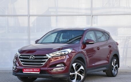 Hyundai Tucson III, 2016 год, 2 190 000 рублей, 1 фотография