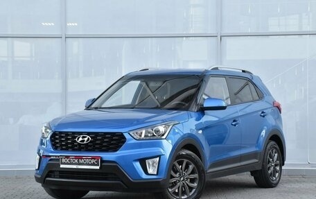 Hyundai Creta I рестайлинг, 2020 год, 2 349 000 рублей, 1 фотография