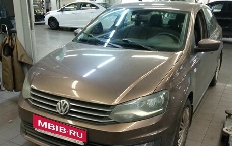 Volkswagen Polo VI (EU Market), 2016 год, 980 000 рублей, 1 фотография