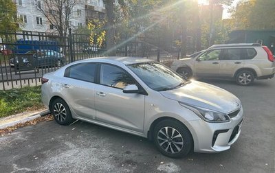 KIA Rio IV, 2019 год, 1 350 000 рублей, 1 фотография