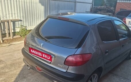 Peugeot 206, 2005 год, 364 000 рублей, 10 фотография