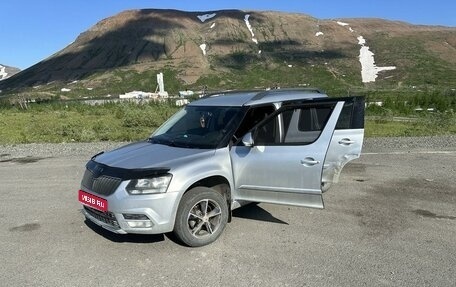 Skoda Yeti I рестайлинг, 2014 год, 1 050 000 рублей, 1 фотография