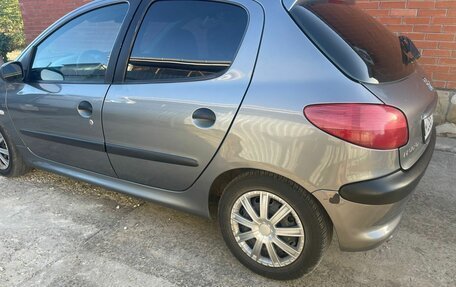 Peugeot 206, 2005 год, 364 000 рублей, 23 фотография