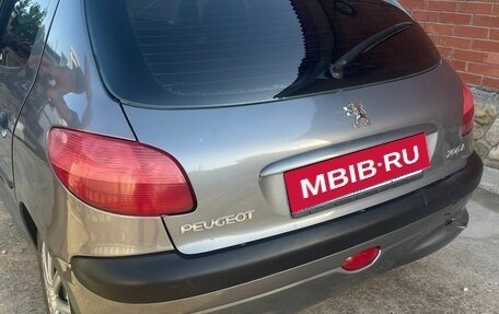 Peugeot 206, 2005 год, 364 000 рублей, 16 фотография