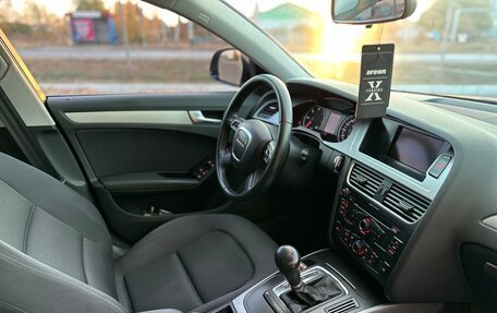 Audi A4, 2008 год, 1 050 000 рублей, 10 фотография