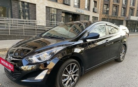 Hyundai Elantra V, 2014 год, 1 200 000 рублей, 3 фотография