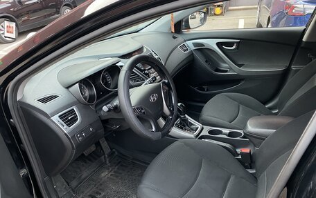 Hyundai Elantra V, 2014 год, 1 200 000 рублей, 9 фотография