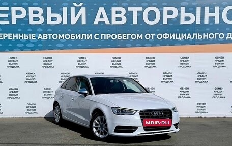 Audi A3, 2013 год, 1 549 000 рублей, 3 фотография