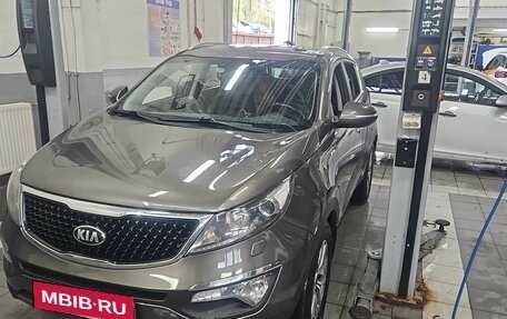 KIA Sportage III, 2014 год, 1 550 000 рублей, 1 фотография