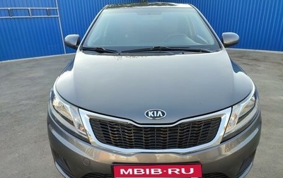 KIA Rio III рестайлинг, 2013 год, 850 000 рублей, 1 фотография