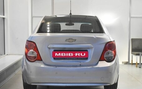 Chevrolet Aveo III, 2012 год, 550 000 рублей, 3 фотография