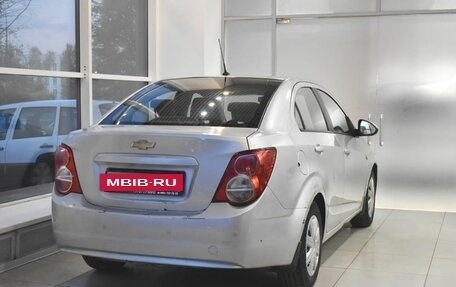 Chevrolet Aveo III, 2012 год, 550 000 рублей, 4 фотография