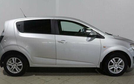 Chevrolet Aveo III, 2013 год, 810 000 рублей, 4 фотография