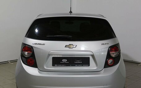 Chevrolet Aveo III, 2013 год, 810 000 рублей, 6 фотография