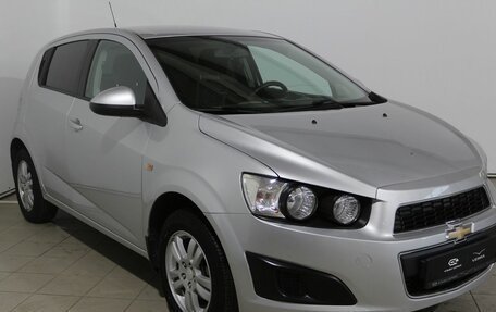 Chevrolet Aveo III, 2013 год, 810 000 рублей, 3 фотография